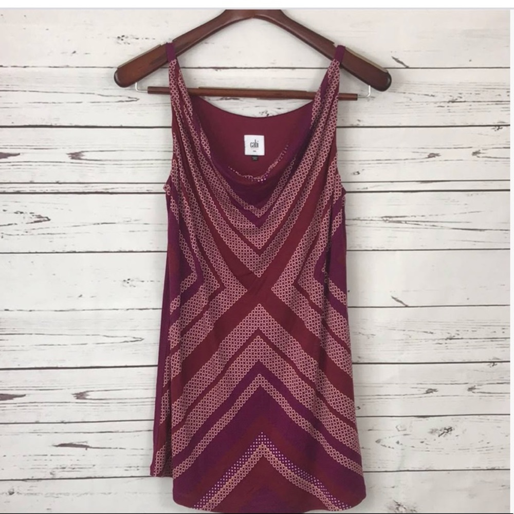 CAbi Drape Tank